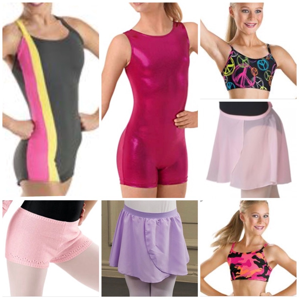 NEW DANCE WEAR GRAB BAG MYSTERY BOX - 5 PC. - Picture 2 of 3